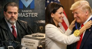 Do STF ao Nobel de paz: mais que o inusitado