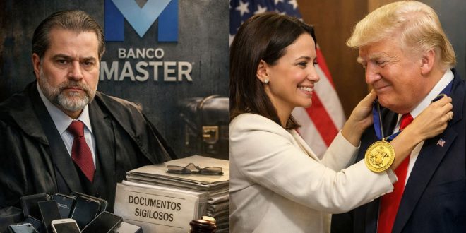 Toffoli, Corina e Trump