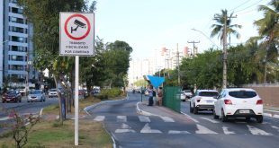 Fiscalização automatizada dos corredores de ônibus começa  em Aracaju no dia 1º de fevereiro