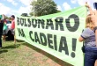 Protesto contra Bolsonaro