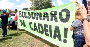 Protesto contra Bolsonaro