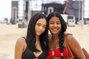 Giovana Santos e Vitória dos Santos