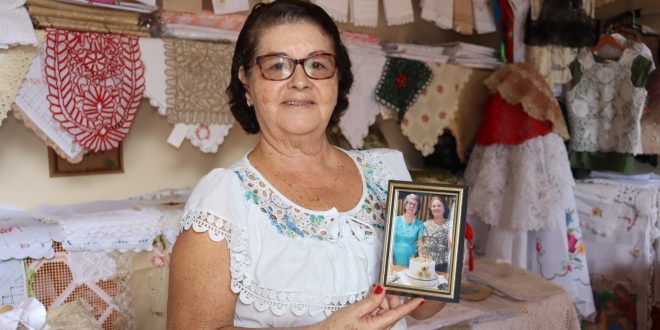 Maria José Silva, artesã