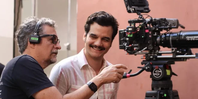 Kleber Mendonça Filho e Wagner Moura