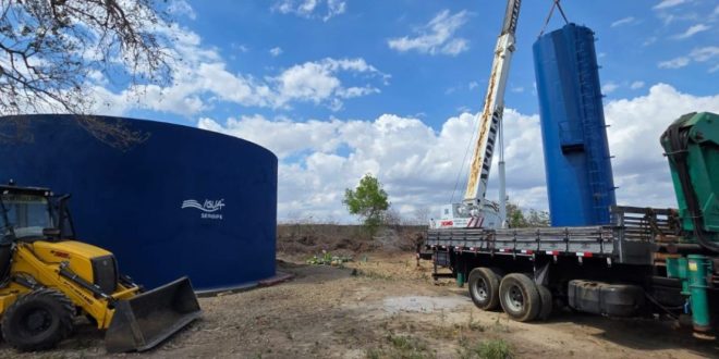Iguá Sergipe reservatórios