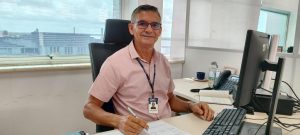 Ademir Desterro, diretor do Departamento de Gestão e Inadimplência