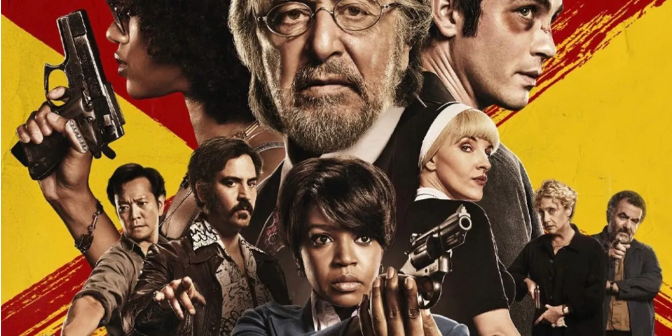 AL Pacino e os caçadores de nazistas