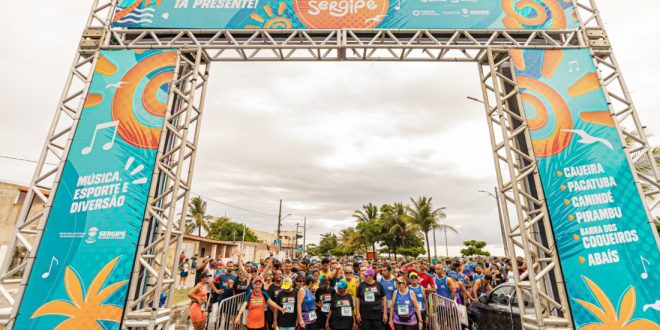 Corrida Verão Sergipe