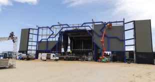 Montagem do Verão Sergipe 2026 entra na reta final e anima Aracaju e turistas