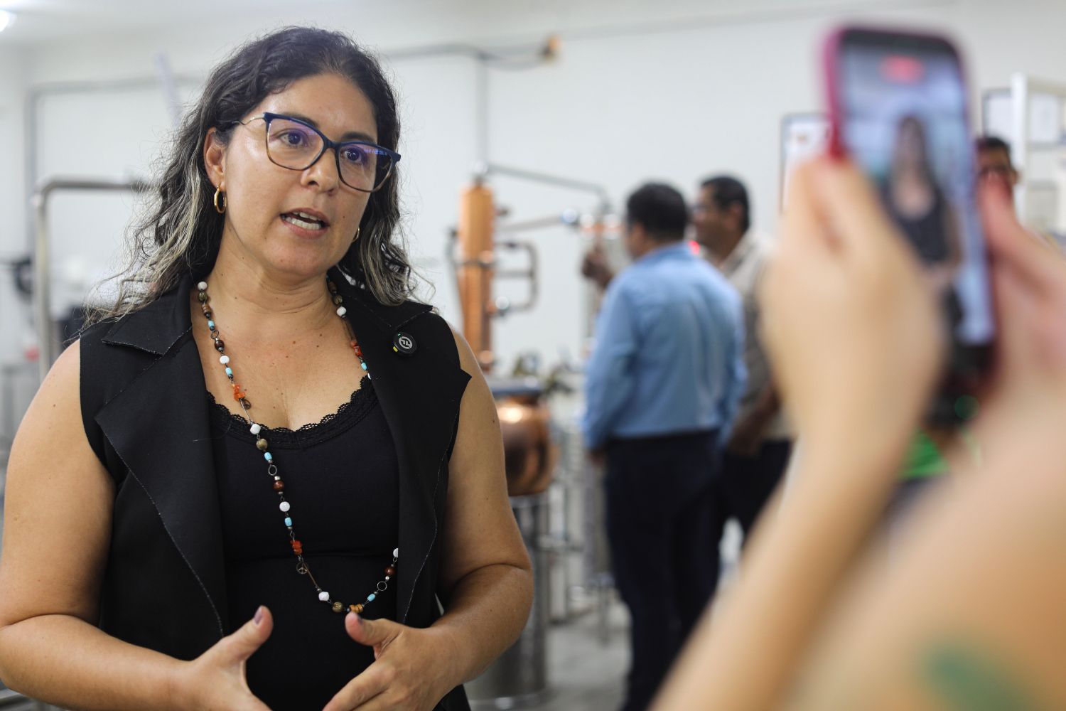 Professora Carolina Ferraz, da UFS