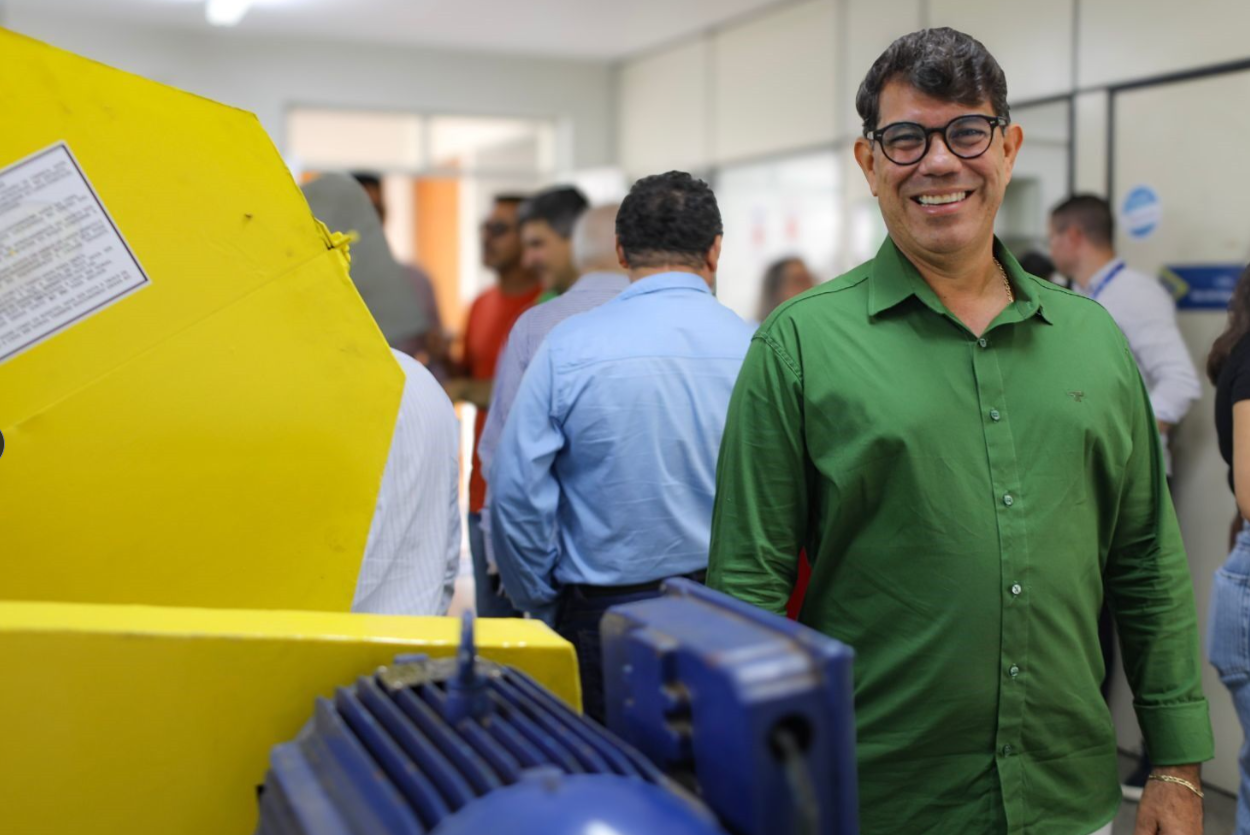 Alex Garcez, presidente da Fapitec