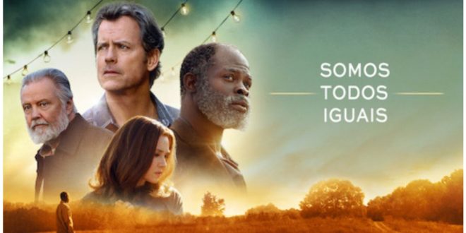 Cartaz do filme "Somos todos iguais"