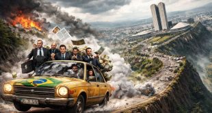 Brasil ladeira abaixo