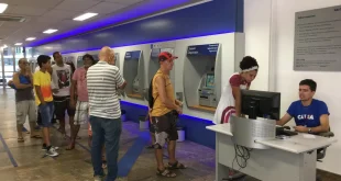 agências bancárias