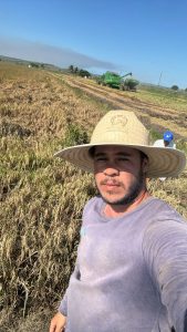 almir adocica,rizicultor