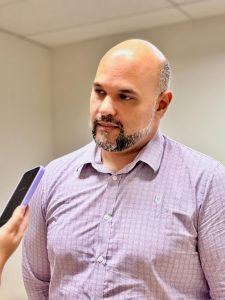Diretor do DPAR, Marconi Cavalcanti. Foto: Ascom/Sempi.