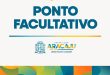 banner, ponto facultativo PMA