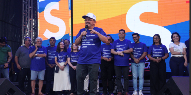 Presidente do Sistema Fecomércio-Sesc-Senac, Marcos Andrade.