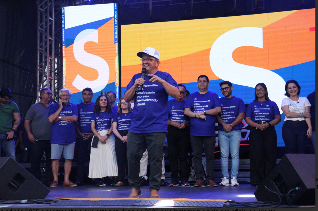 Sistema Comércio promove a “Semana S” em Aracaju nos dias 15 e 16 de maio