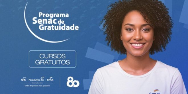 Cursos gratuitos Senac