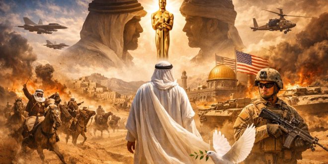 “Lawrence da Arábia” inspira reflexão sobre guerra, diplomacia e o Oriente Médio.