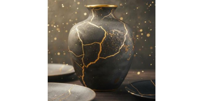 A arte do Kintsugi