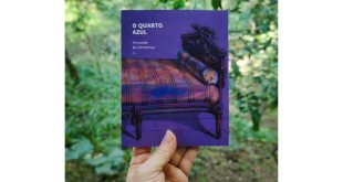 Capa do livro O Quarto Azul