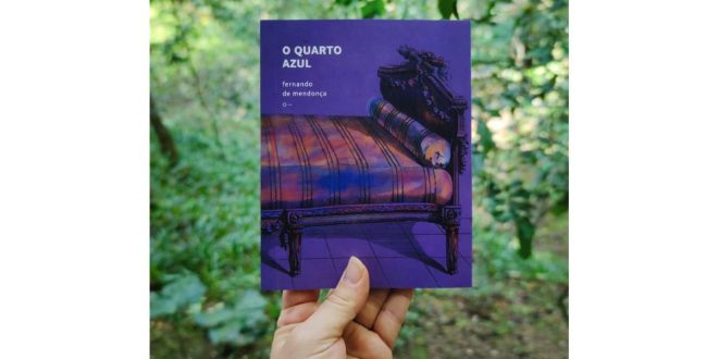 Capa do livro O Quarto Azul