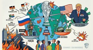 Guerra e Copa do Mundo – bola fora e dividida
