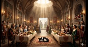 O gato do reino da imaginação