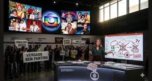 Rede Globo – império da desfaçatez e dos equívocos