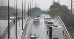 Aviso meteorológico é renovado com alerta para chuvas moderadas a intensas em todo o estado