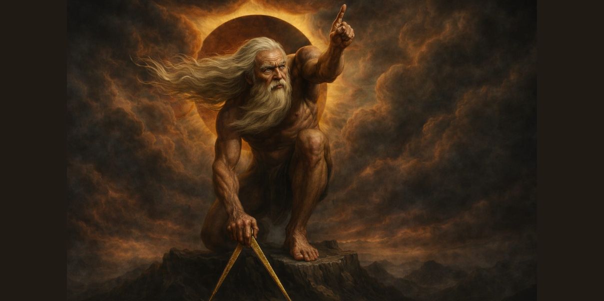 À sombra de sua própria grandeza