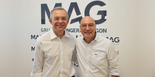 Marco Queiroz e Helder Molina