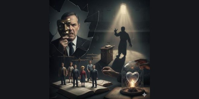 as mascaras hipocrisia