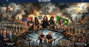 Guerra e rock and roll – um tapa na cara da hipocrisia