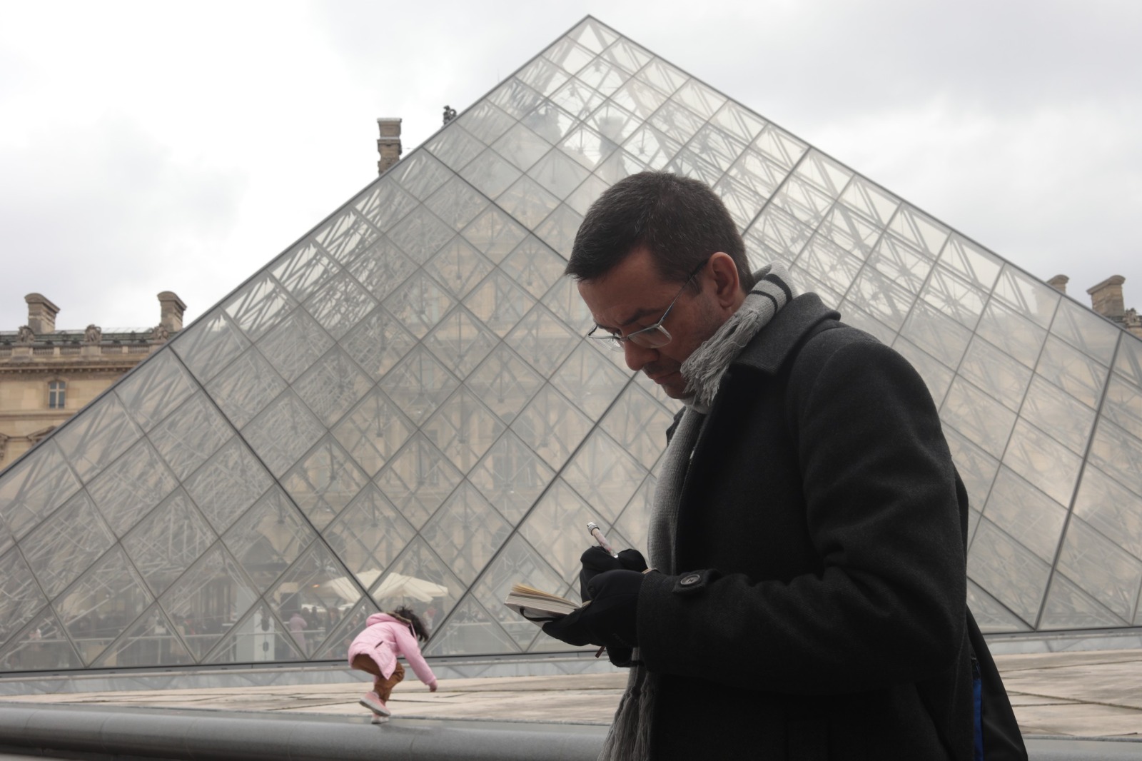 O escritor Fernando Mendonça