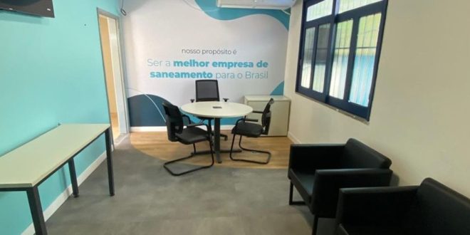 Sala de atendimento Iguá Sergipe