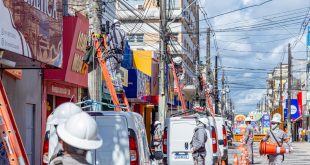 Sindicato dos Proverdores apoia fiscalização após retirada de 16 toneladas de fios em Aracaju