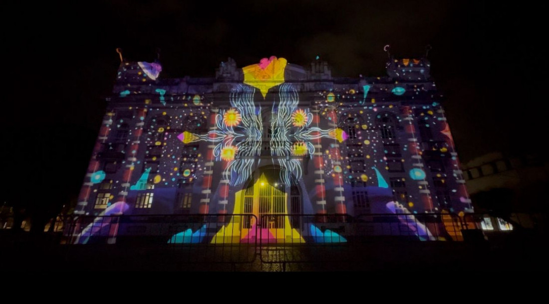 Sergipe recebe Festival de Videomapping pela primeira vez na Praça Fausto Cardoso