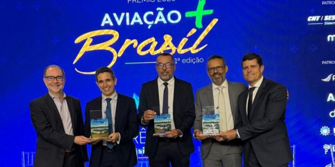 Premiação aeroporto