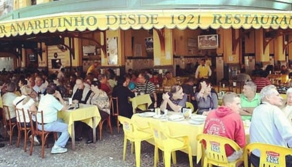 Bar Amarelinho, no Rio de Janeiro