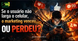 Vício nas redes sociais: Se o usuário não larga o celular, o marketing venceu… ou perdeu?