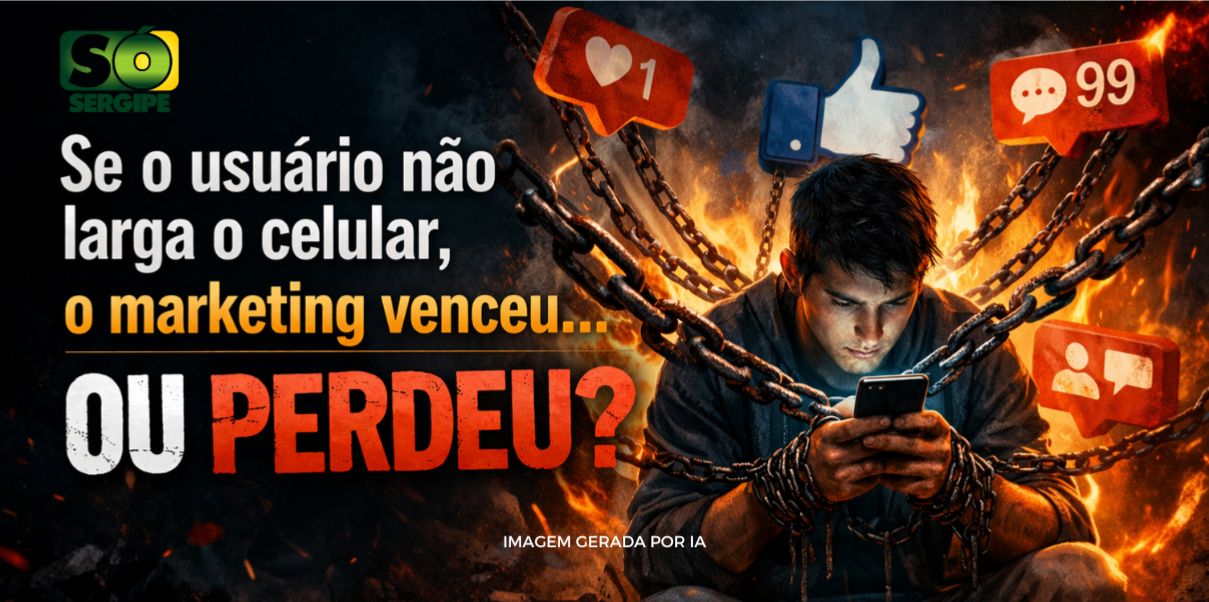 Vício nas redes sociais: Se o usuário não larga o celular, o marketing venceu… ou perdeu?
