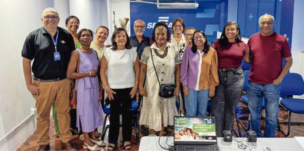Projeto Vamos Empreender leva palestra sobre marketing para aposentados e pensionistas