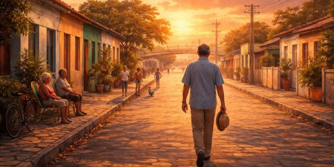 Caminho tranquilo