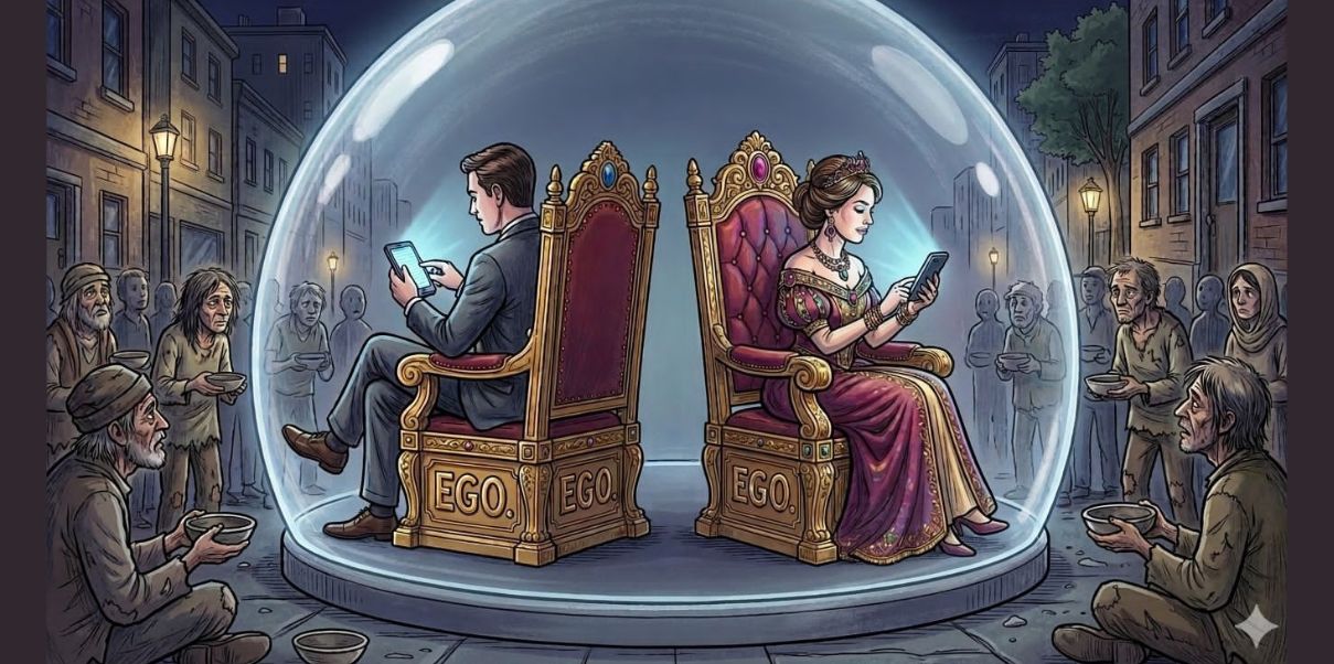 Ensaio sobre a caridade: quando o amor vence o egoísmo