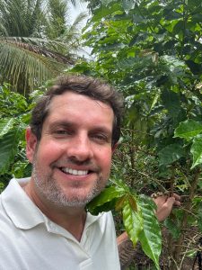 Luiz Henrique, produtor de café
