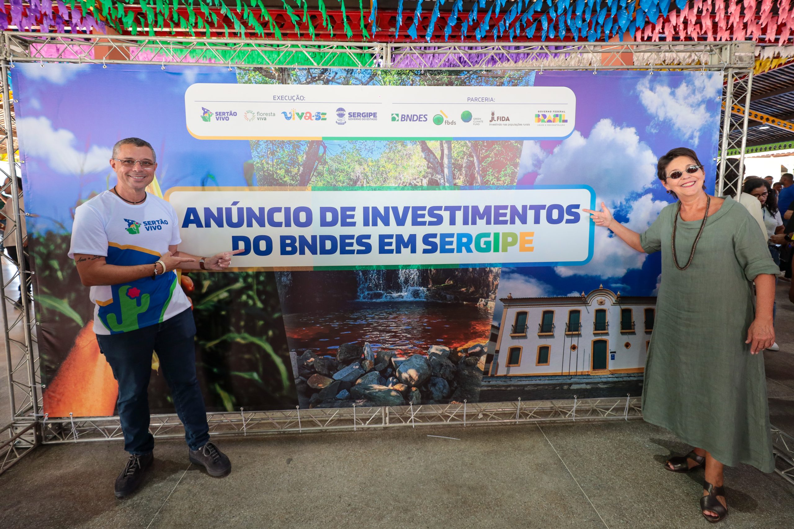 BNDES investe R$ 445 milhões em Sergipe em cultura, turismo e agro