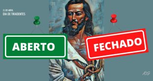 Tiradentes: veja o que abre e o que fecha em Aracaju entre ponto facultativo e feriado de 21 de abril